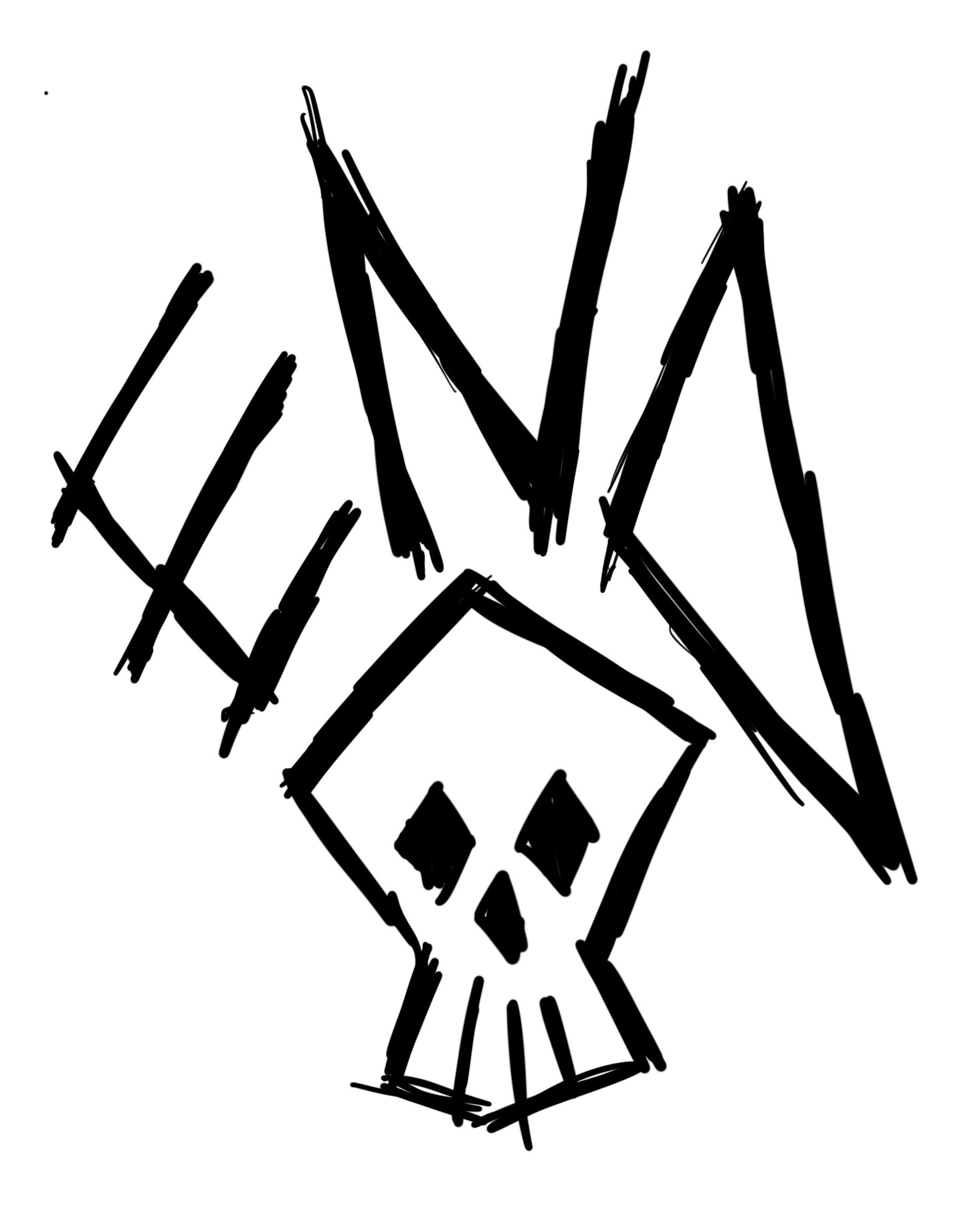 END - Webcomic Title